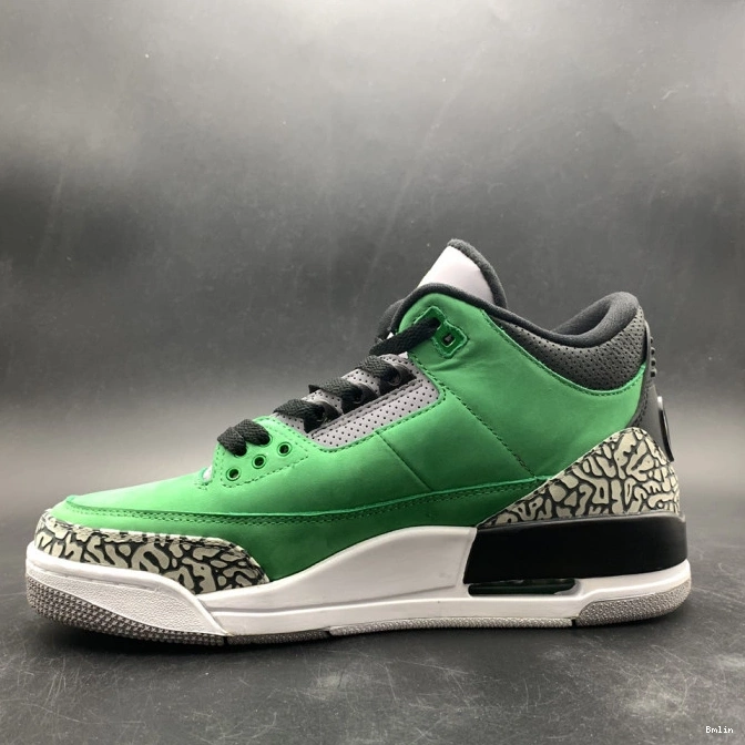 Bmlin Ducks PE 867493 3 Retro AJ3 Air Jordan Oregon Tinker shoes 0717